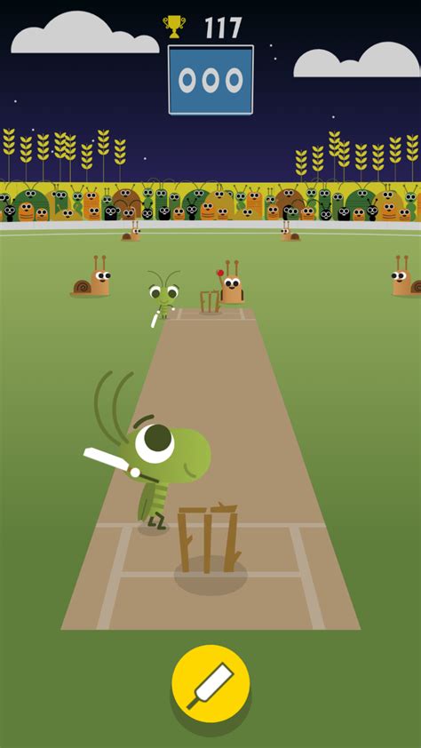 cricket jogo google